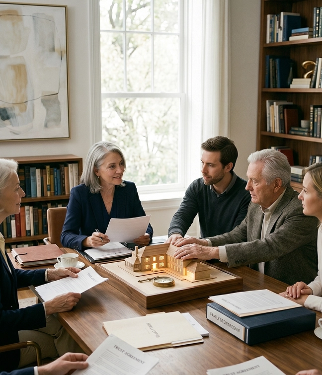 Trustee Guide Group Image